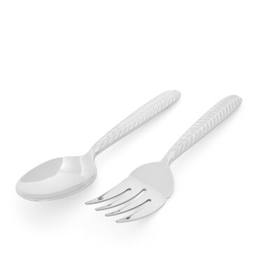 Botanic Garden Salad Server Set
